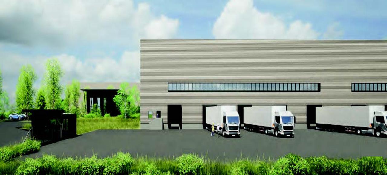 Entrepôt classe a Illange 37630m² Location entrepôt classe a Illange Moselle OLLOG2428002 1